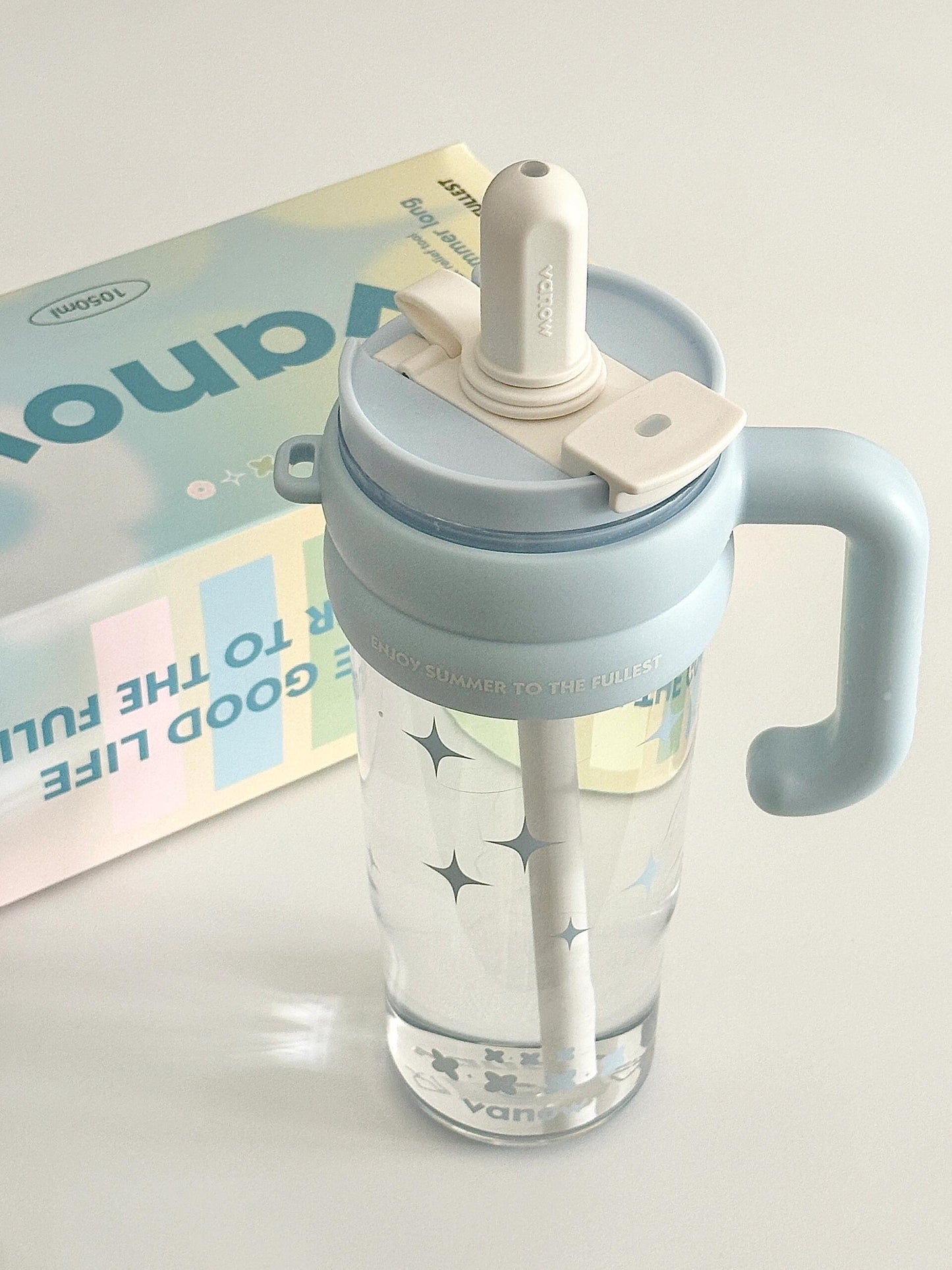 Cute Star Water bottle.