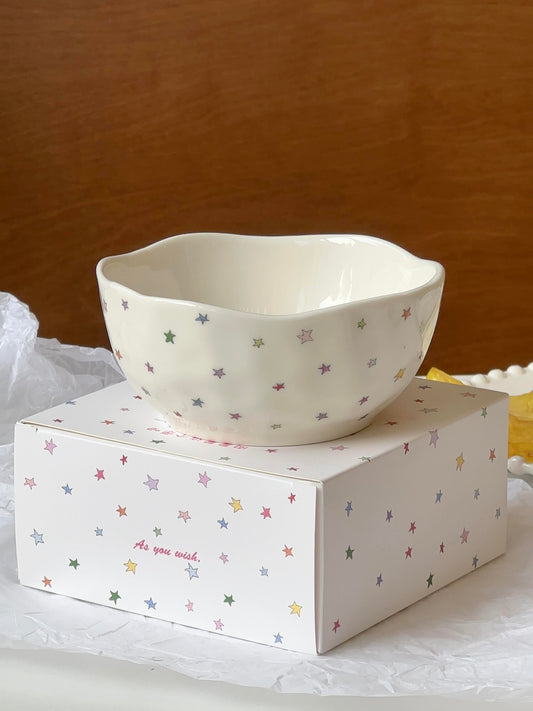 Star Ceramic Bowl