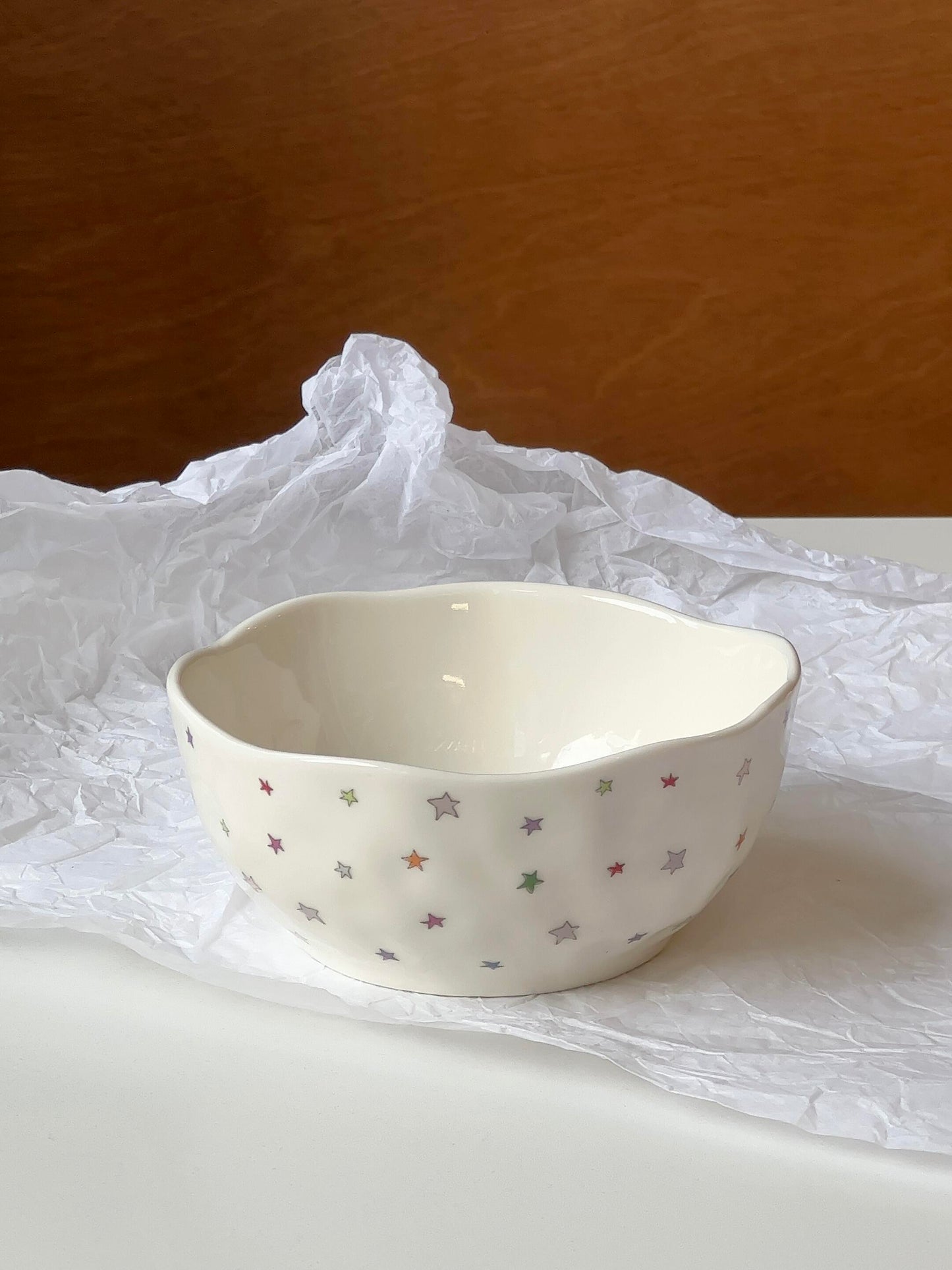 Star Ceramic Bowl