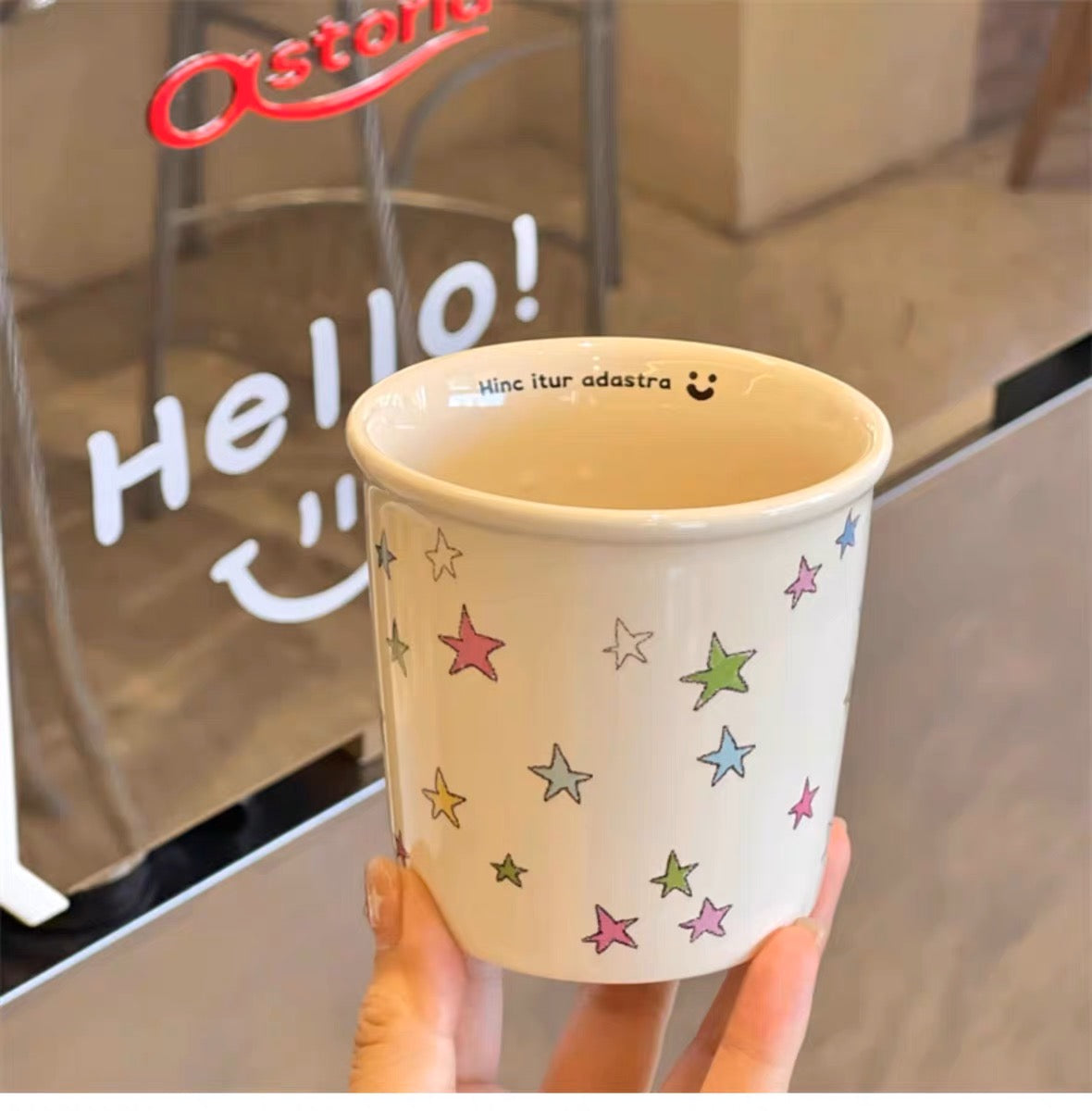 Mini Star Ceramic cup2.