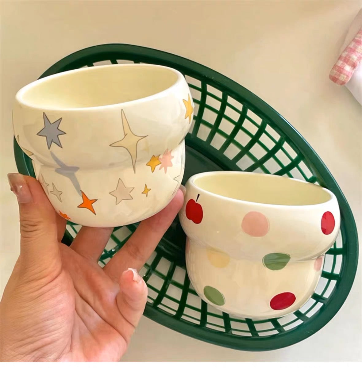 Cute ceramic cup2.