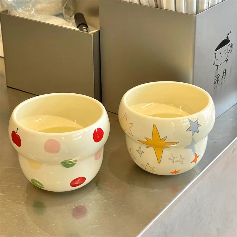 Cute ceramic cup2.