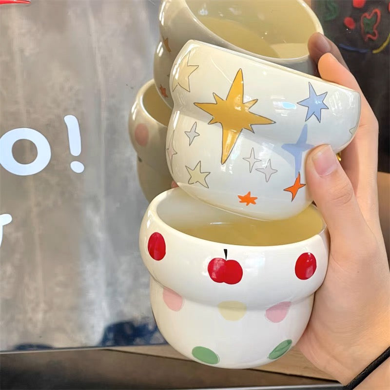 Cute ceramic cup2.