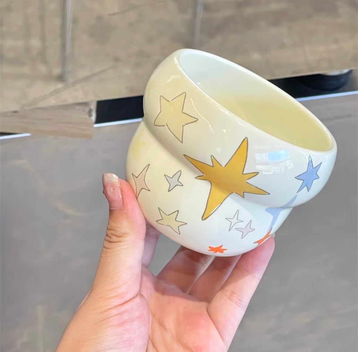 Cute ceramic cup2.